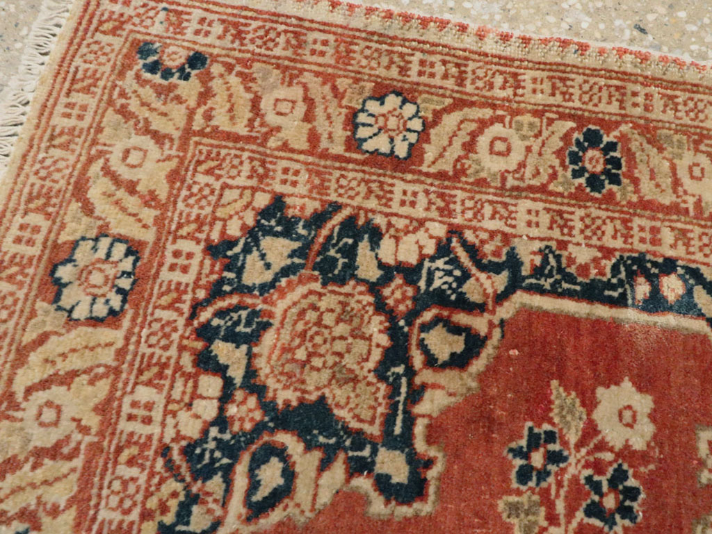 Antique Persian Tabriz Hagi Jalili Rug, No.17918 - Gsblank