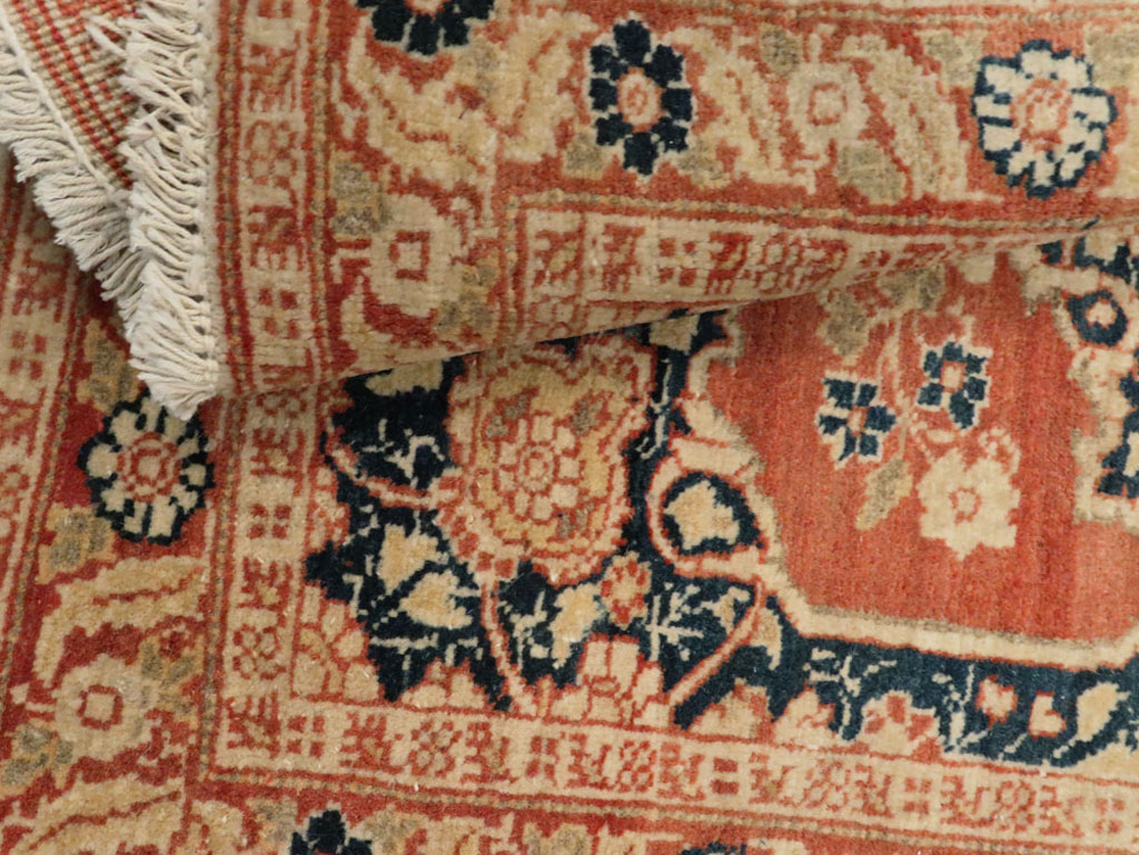 Antique Persian Tabriz Hagi Jalili Rug, No.17918 - Gsblank