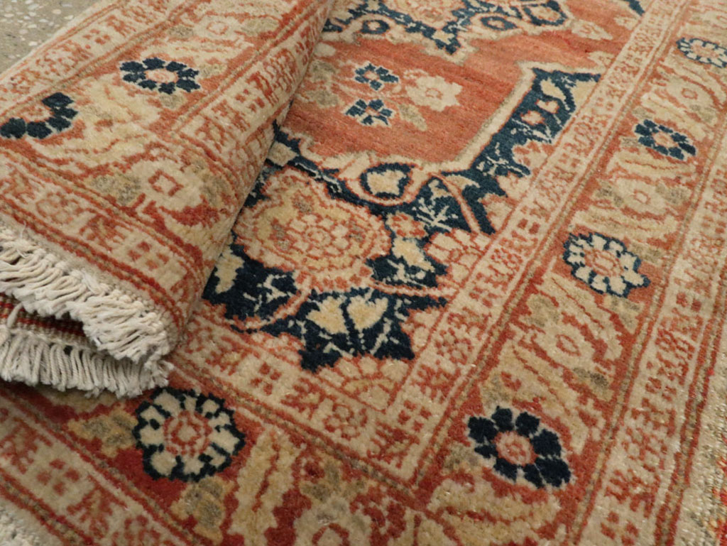 Antique Persian Tabriz Hagi Jalili Rug, No.17918 - Gsblank