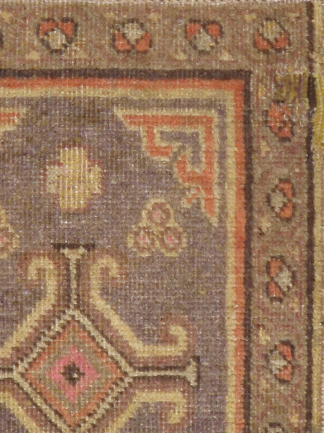 Antique East Turkestan Khotan Rug, No.17920 - Gsblank