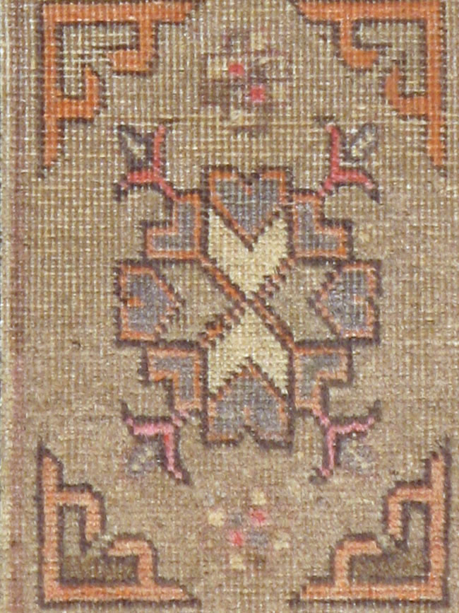 Antique East Turkestan Khotan Rug, No.17922 - Gsblank