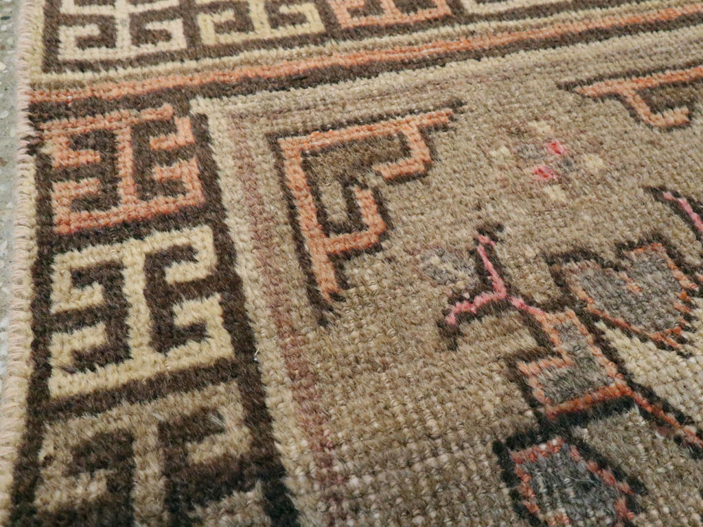 Antique East Turkestan Khotan Rug, No.17922 - Gsblank