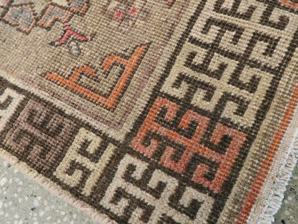 Antique East Turkestan Khotan Rug, No.17922 - Gsblank