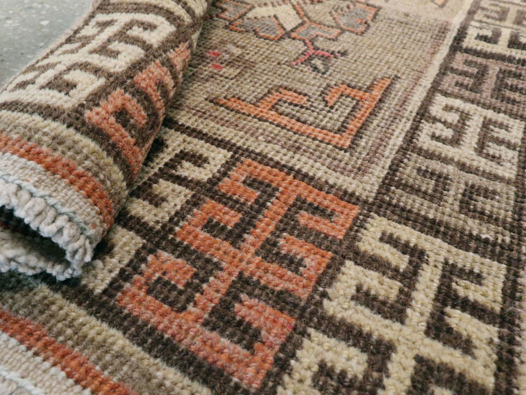 Antique East Turkestan Khotan Rug, No.17922 - Gsblank