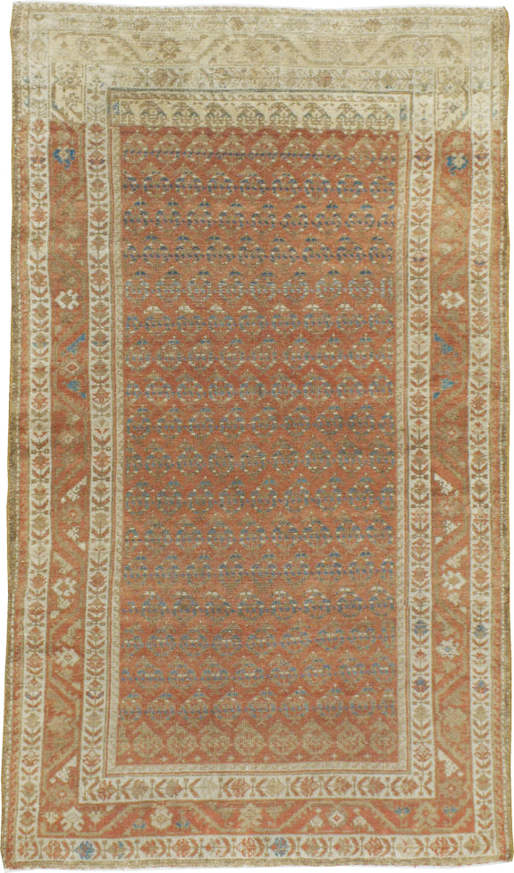 Antique Persian Malayer Rug, No.17923 - Gsblank