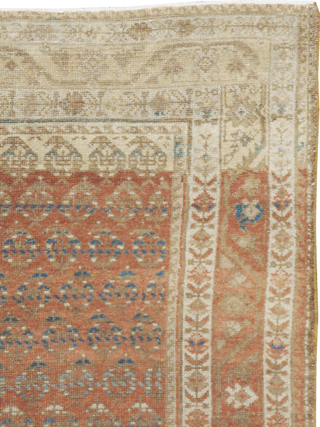 Antique Persian Malayer Rug, No.17923 - Gsblank
