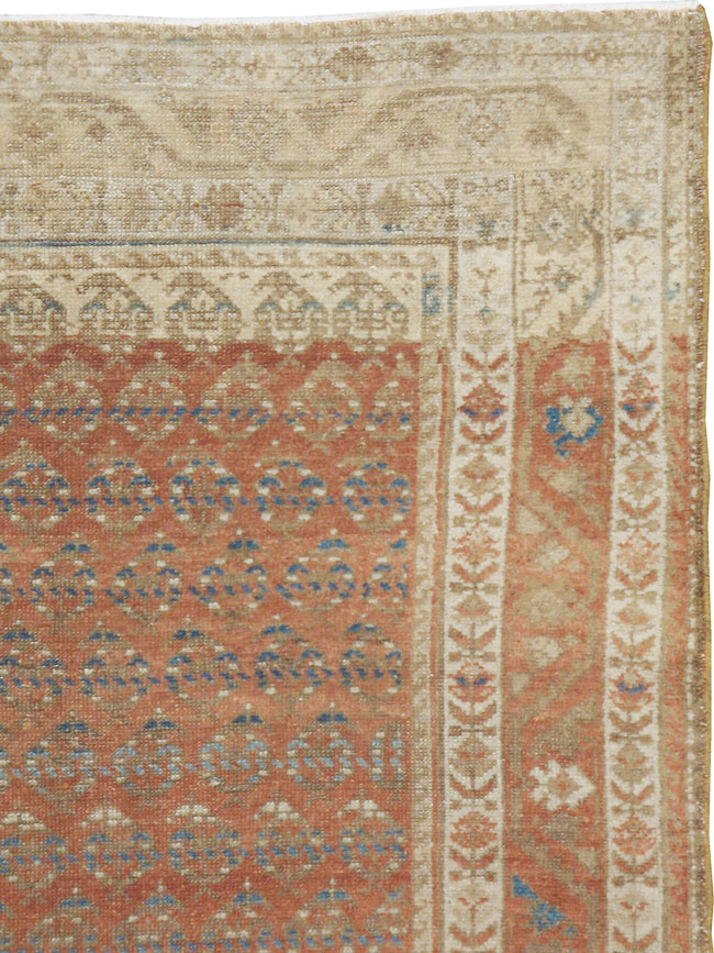 Antique Persian Malayer Rug, No.17923 - Gsblank