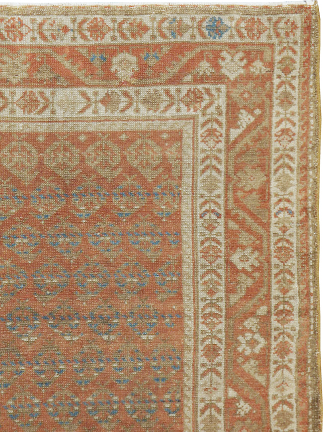 Antique Persian Malayer Rug, No.17923 - Gsblank