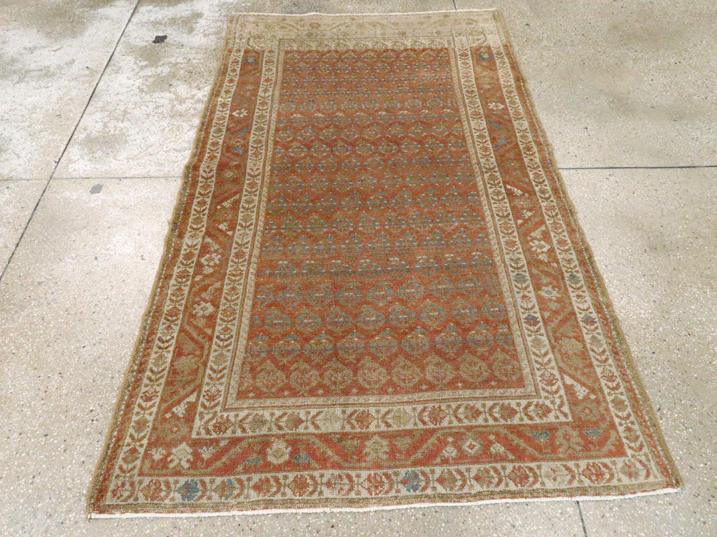 Antique Persian Malayer Rug, No.17923 - Gsblank