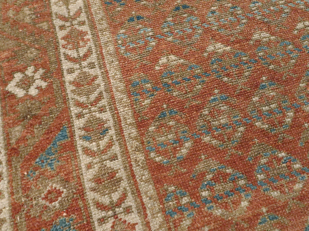Antique Persian Malayer Rug, No.17923 - Gsblank