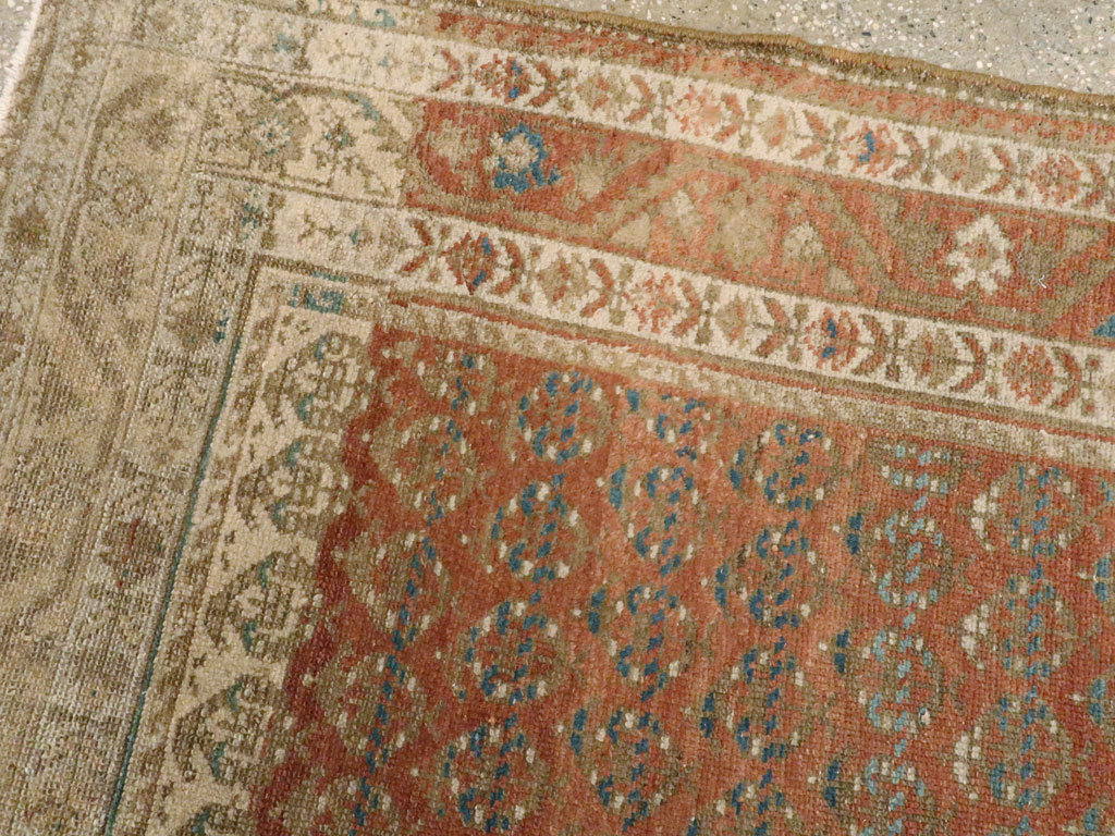 Antique Persian Malayer Rug, No.17923 - Gsblank