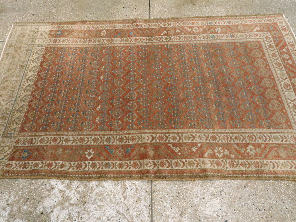 Antique Persian Malayer Rug, No.17923 - Gsblank