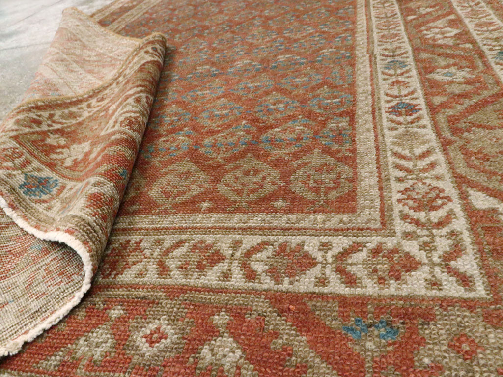 Antique Persian Malayer Rug, No.17923 - Gsblank