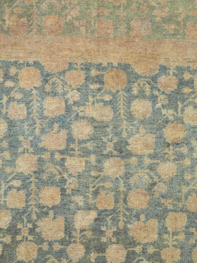 Antique East Turkestan Khotan Carpet, No.17926 - Gsblank