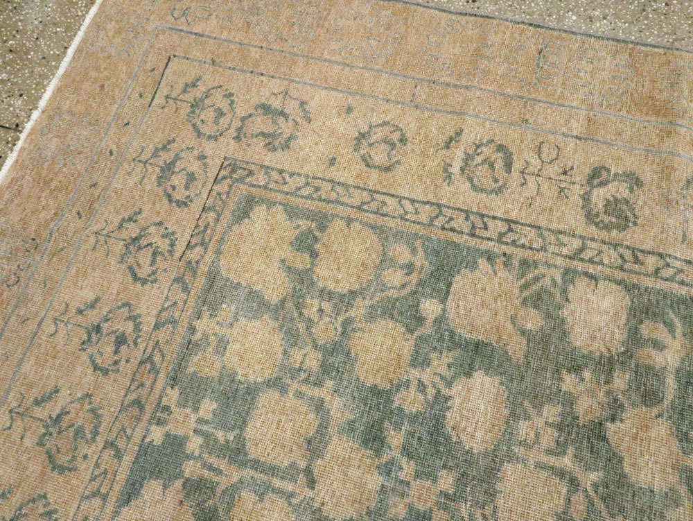 Antique East Turkestan Khotan Carpet, No.17926 - Gsblank