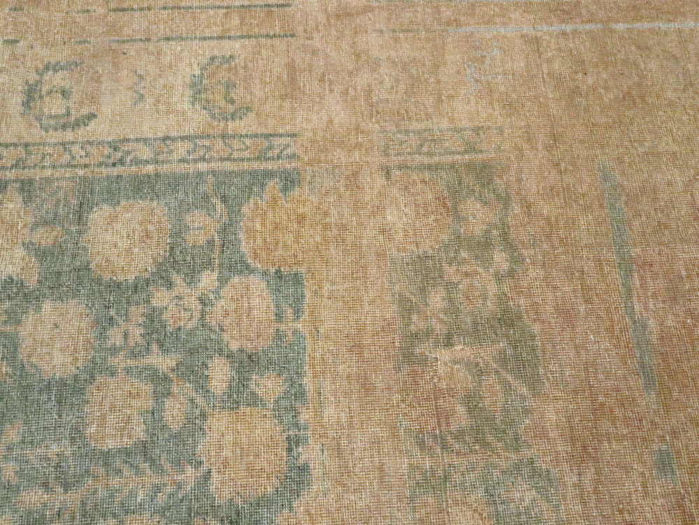 Antique East Turkestan Khotan Carpet, No.17926 - Gsblank