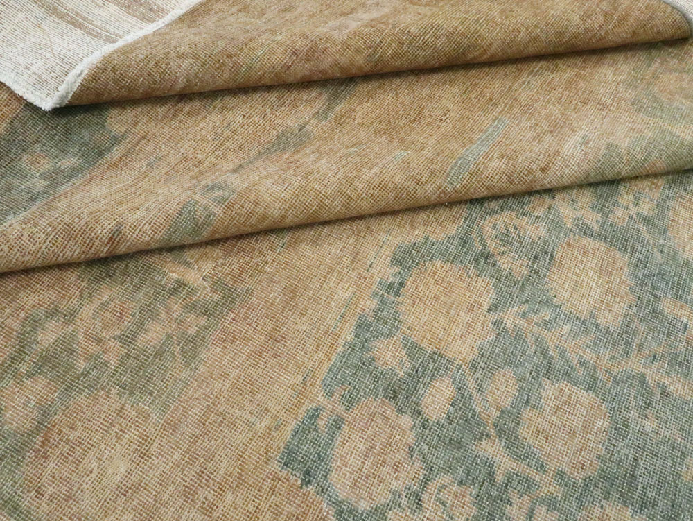 Antique East Turkestan Khotan Carpet, No.17926 - Gsblank
