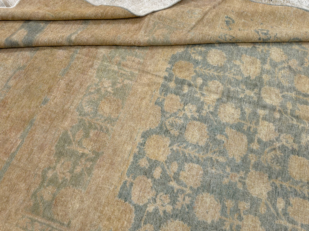 Antique East Turkestan Khotan Carpet, No.17926 - Gsblank