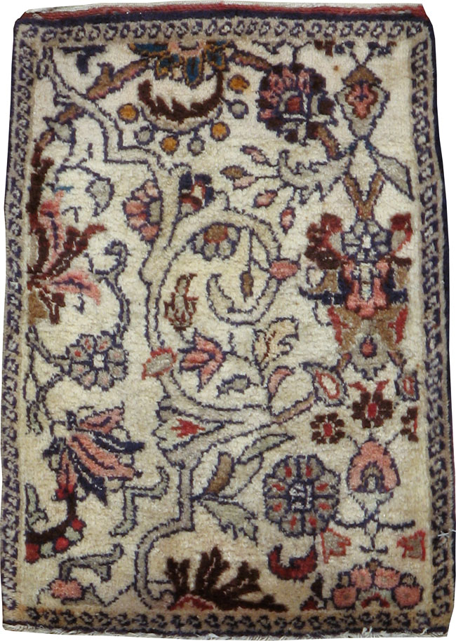Antique Persian Bidjar Sampler Rug, No.17931 - Gsblank