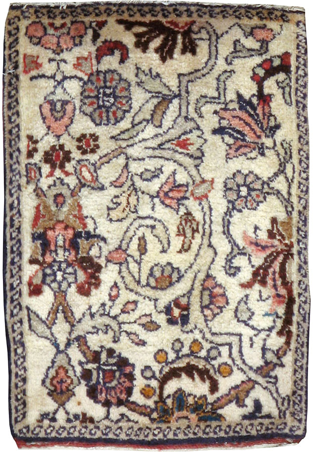 Antique Persian Bidjar Sampler Rug, No.17931 - Gsblank