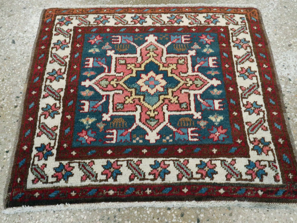 Antique Persian Northwest Rug (Pair: 2 of 2), No.17933 - Gsblank