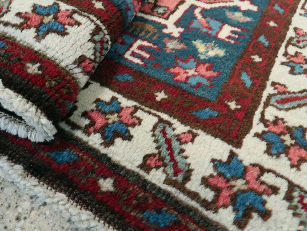 Antique Persian Northwest Rug (Pair: 2 of 2), No.17933 - Gsblank