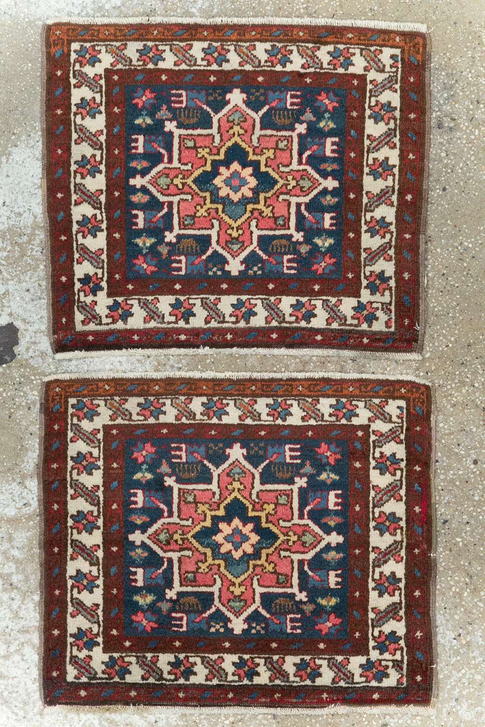 Antique Persian Northwest Rug (Pair: 2 of 2), No.17933 - Gsblank