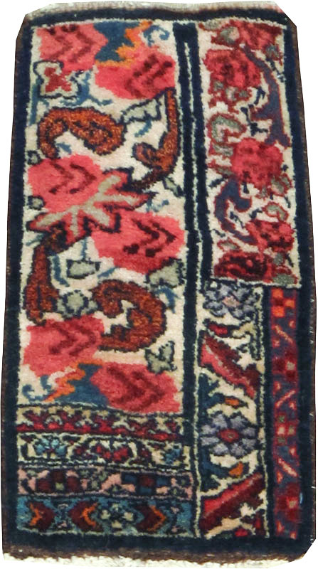 Vintage Persian Bidjar Sampler Rug, No.17936 - Gsblank