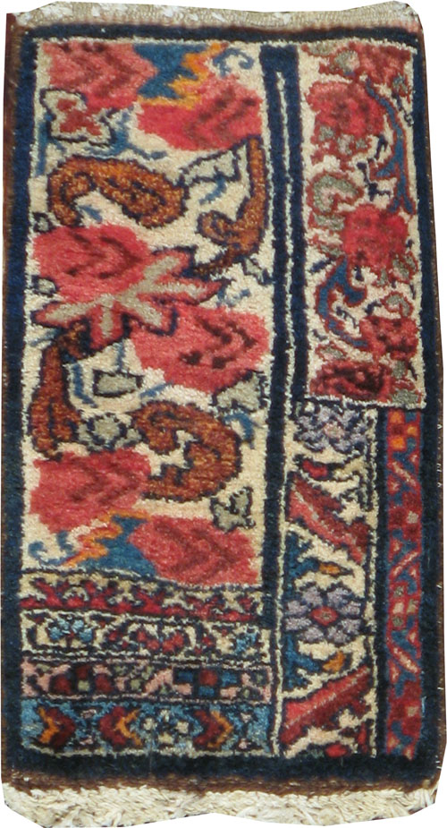 Vintage Persian Bidjar Sampler Rug, No.17936 - Gsblank