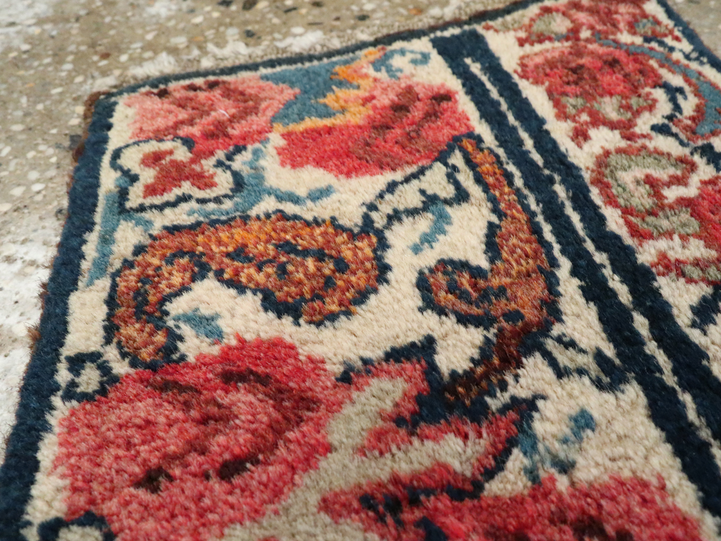 Vintage Persian Bidjar Sampler Rug, No.17936 - Gsblank