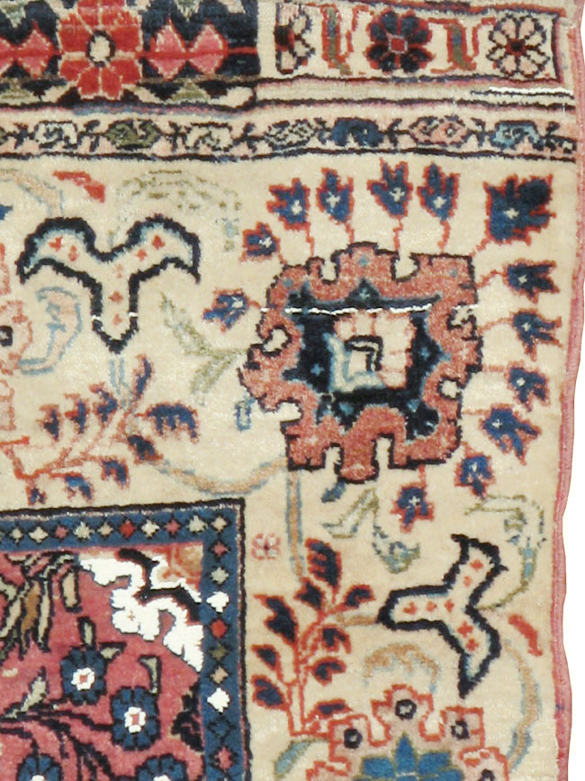 Vintage Persian Bidjar Sampler Rug, No.17937 - Gsblank