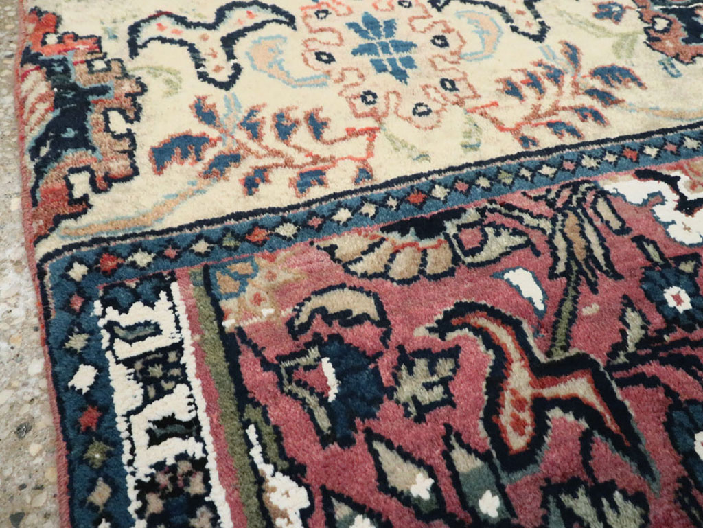 Vintage Persian Bidjar Sampler Rug, No.17937 - Gsblank