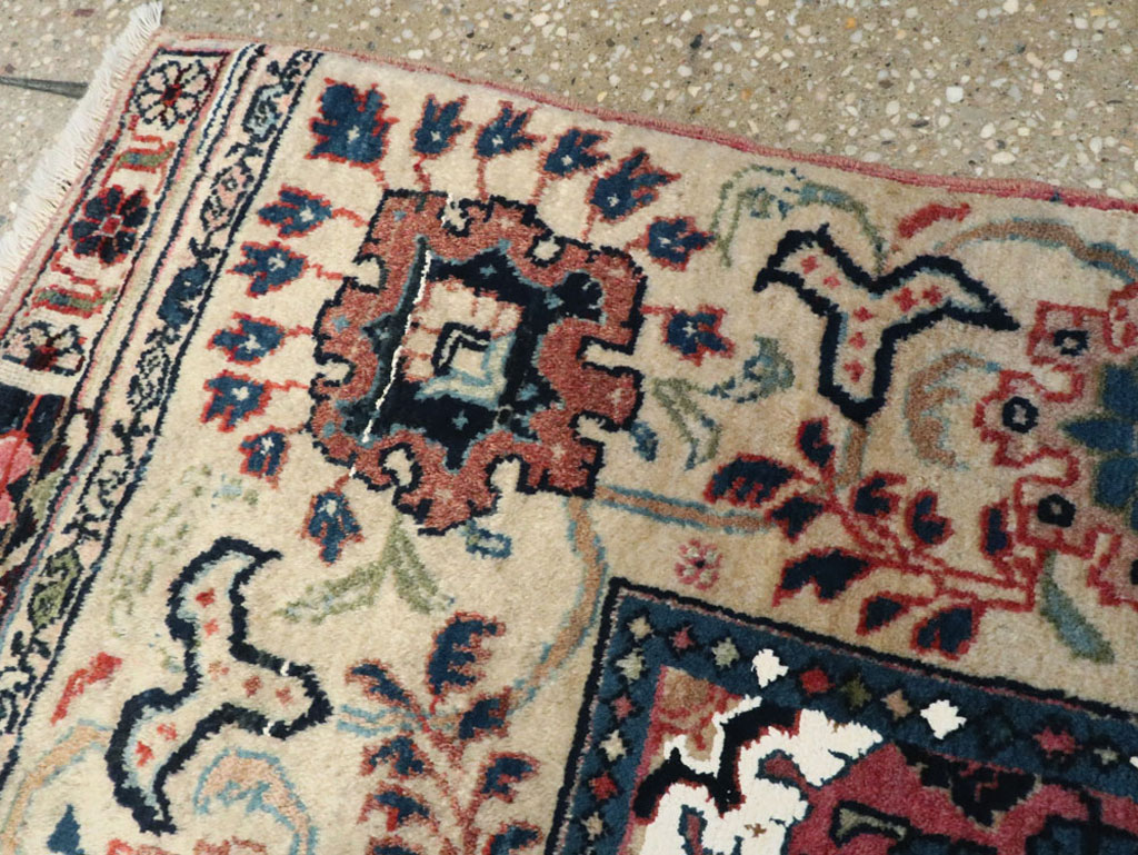 Vintage Persian Bidjar Sampler Rug, No.17937 - Gsblank