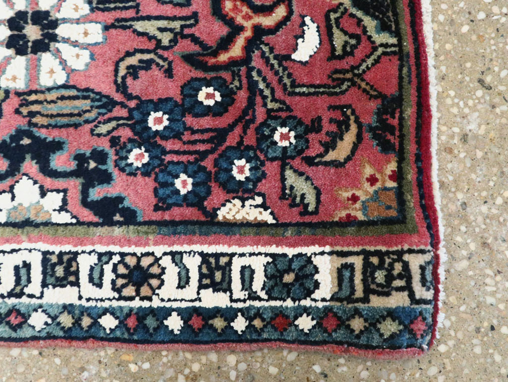 Vintage Persian Bidjar Sampler Rug, No.17937 - Gsblank