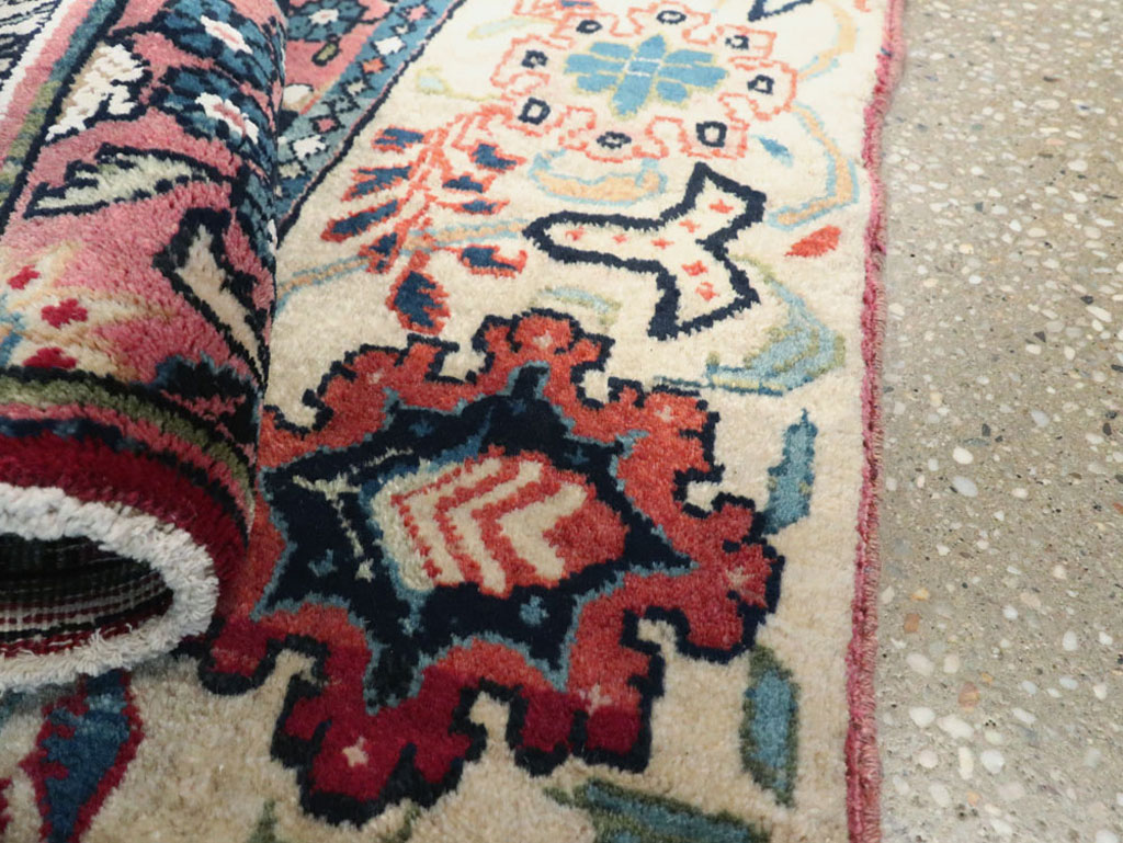 Vintage Persian Bidjar Sampler Rug, No.17937 - Gsblank