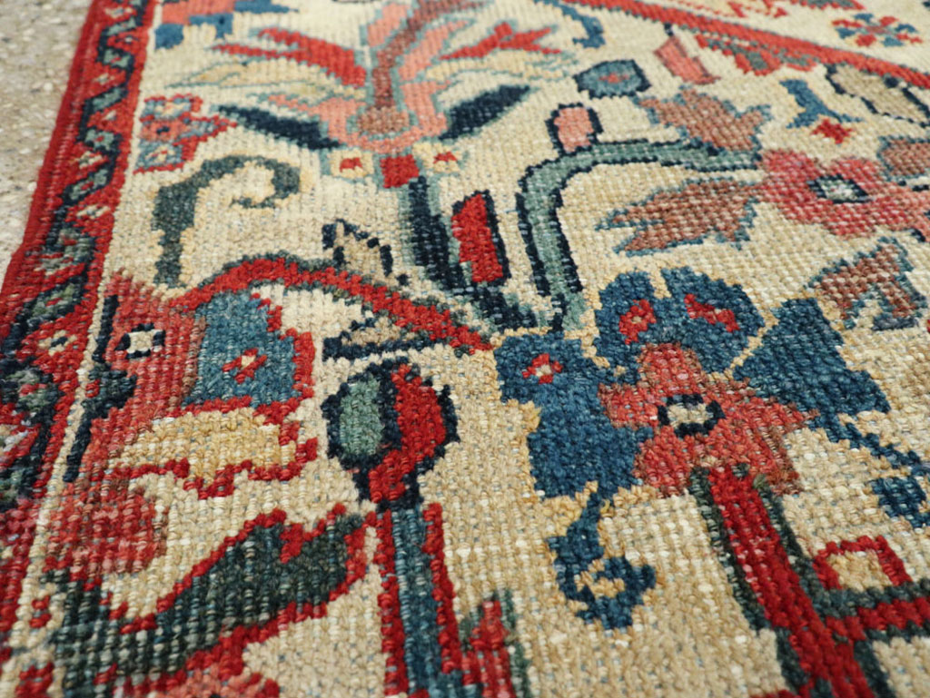 Antique Persian Mahal Rug, No.17947 - Gsblank