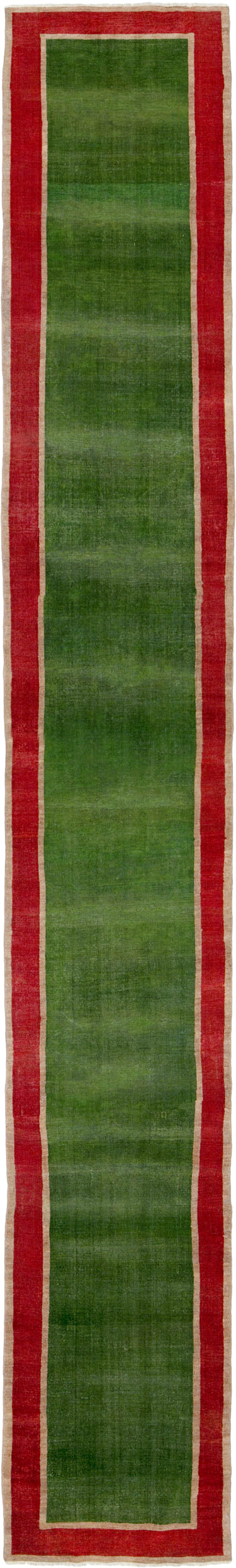 Vintage Persian Mahal Runner, No.17951 - Gsblank