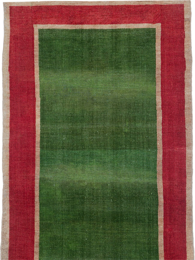 Vintage Persian Mahal Runner, No.17951 - Gsblank