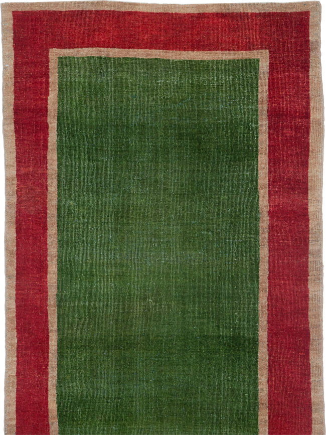 Vintage Persian Mahal Runner, No.17951 - Gsblank