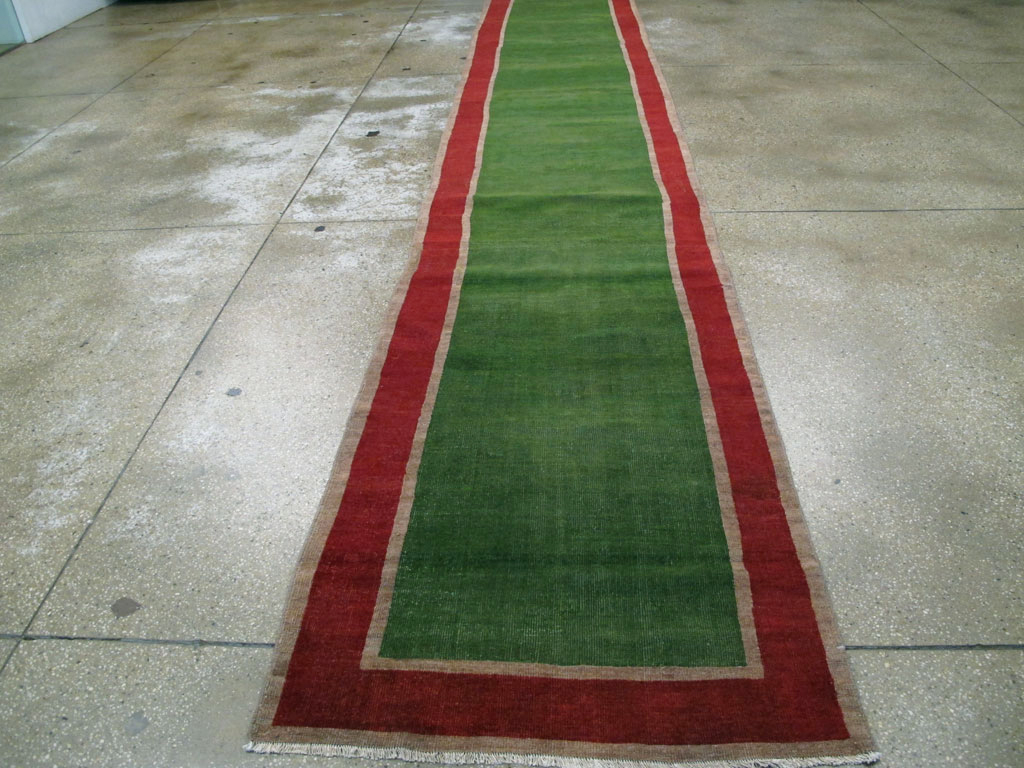 Vintage Persian Mahal Runner, No.17951 - Gsblank