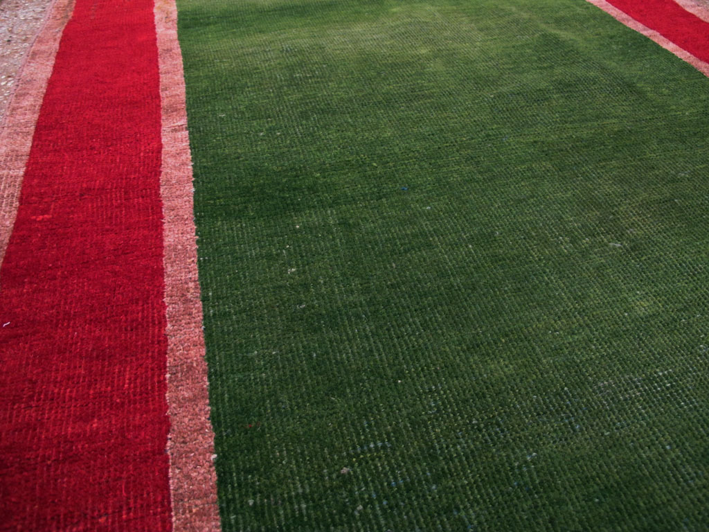 Vintage Persian Mahal Runner, No.17951 - Gsblank