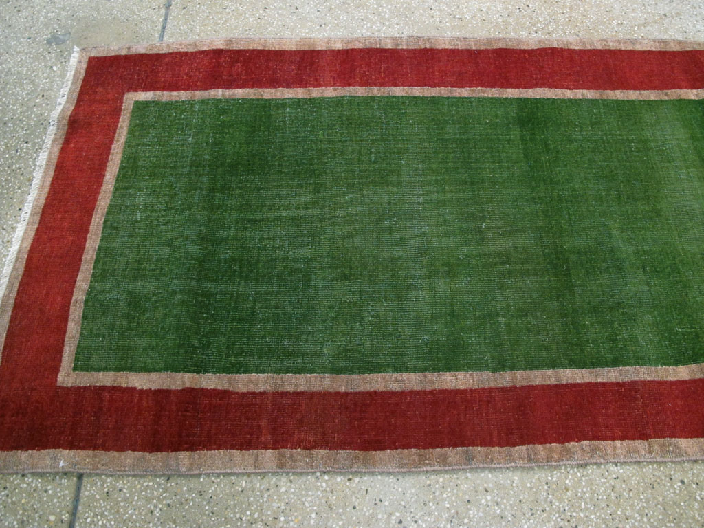Vintage Persian Mahal Runner, No.17951 - Gsblank