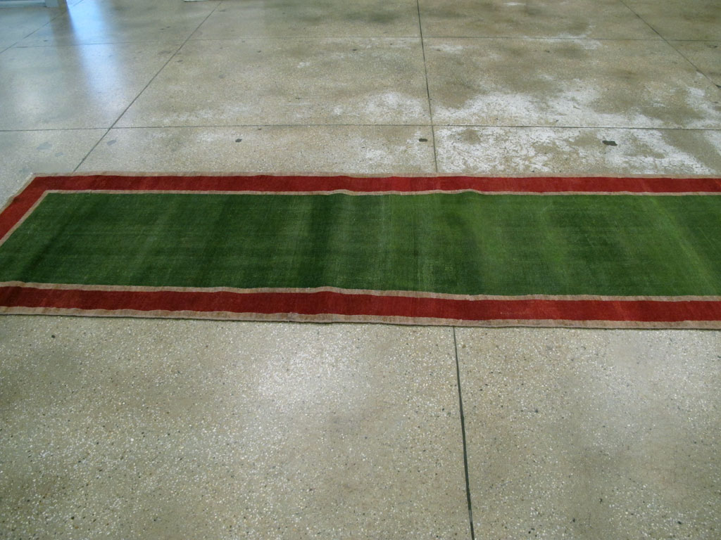 Vintage Persian Mahal Runner, No.17951 - Gsblank