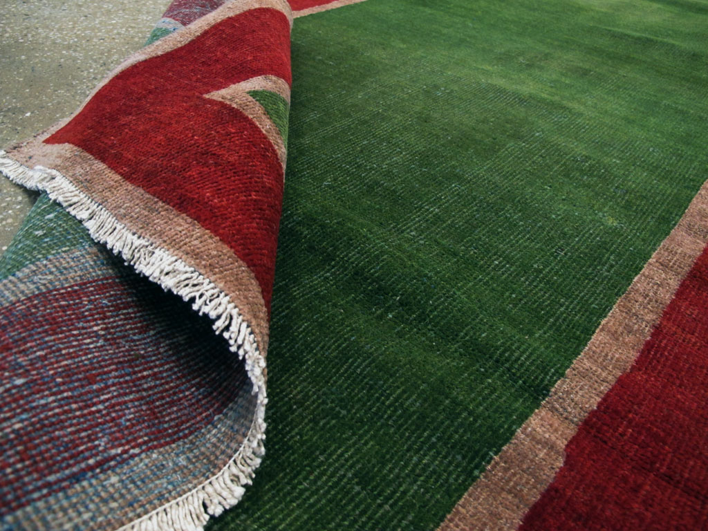 Vintage Persian Mahal Runner, No.17951 - Gsblank