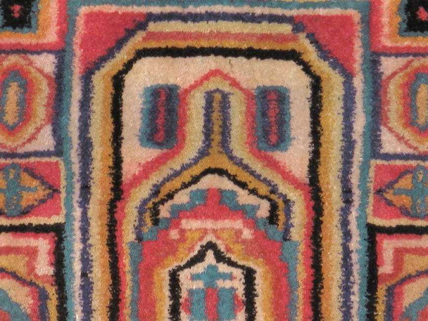 Vintage Persian Tabriz Rug, No.17954 - Gsblank