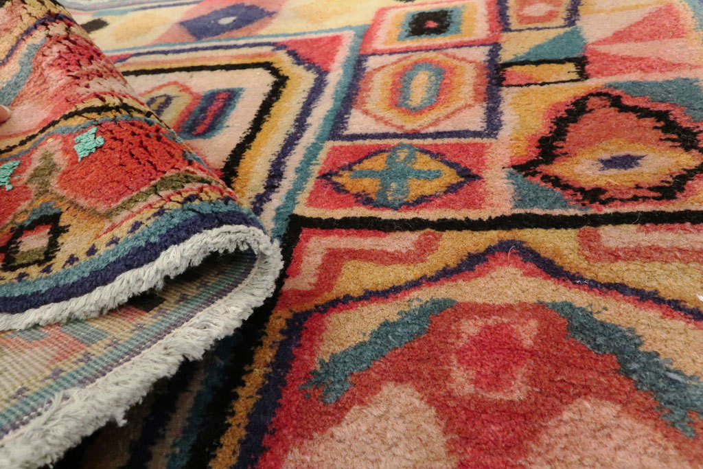 Vintage Persian Tabriz Rug, No.17954 - Gsblank