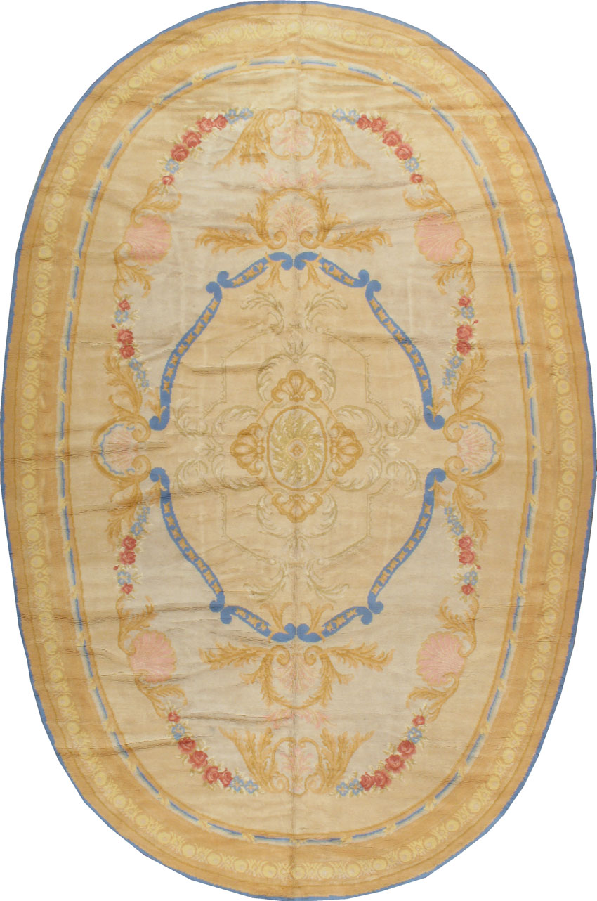 Antique Spanish Savonnerie, No.17959 - Gsblank