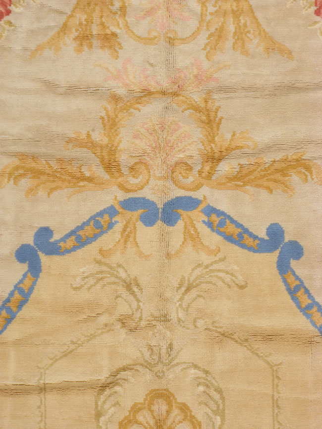 Antique Spanish Savonnerie, No.17959 - Gsblank