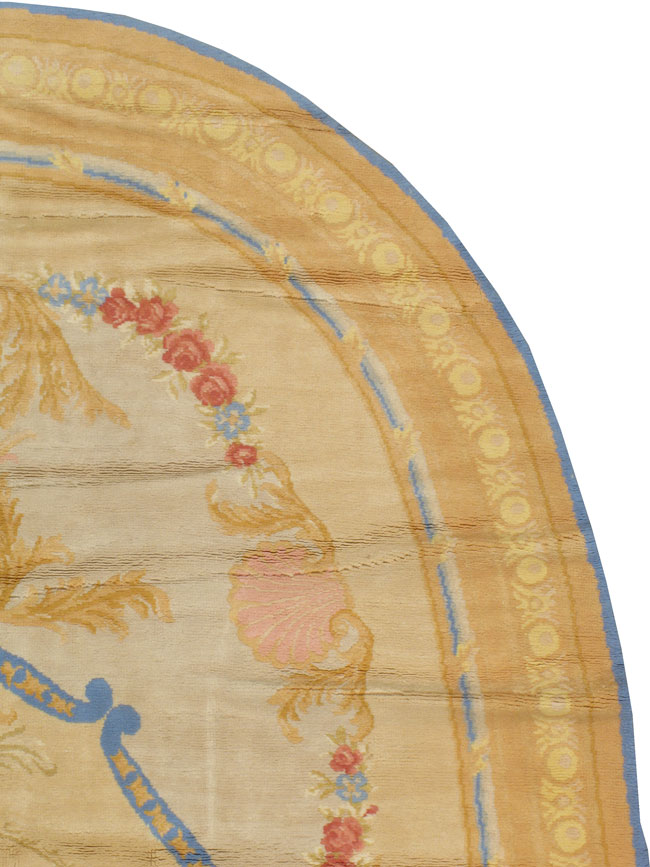 Antique Spanish Savonnerie, No.17959 - Gsblank