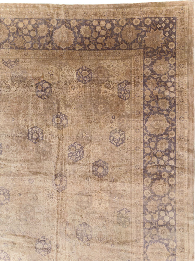 Vintage Turkish Sivas Oversize Carpet, No.17982 - Gsblank